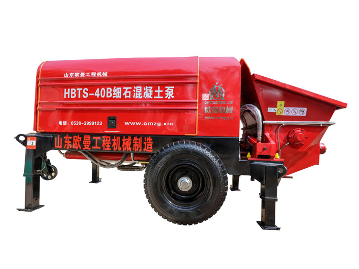 HBTS-40B細石混凝土泵